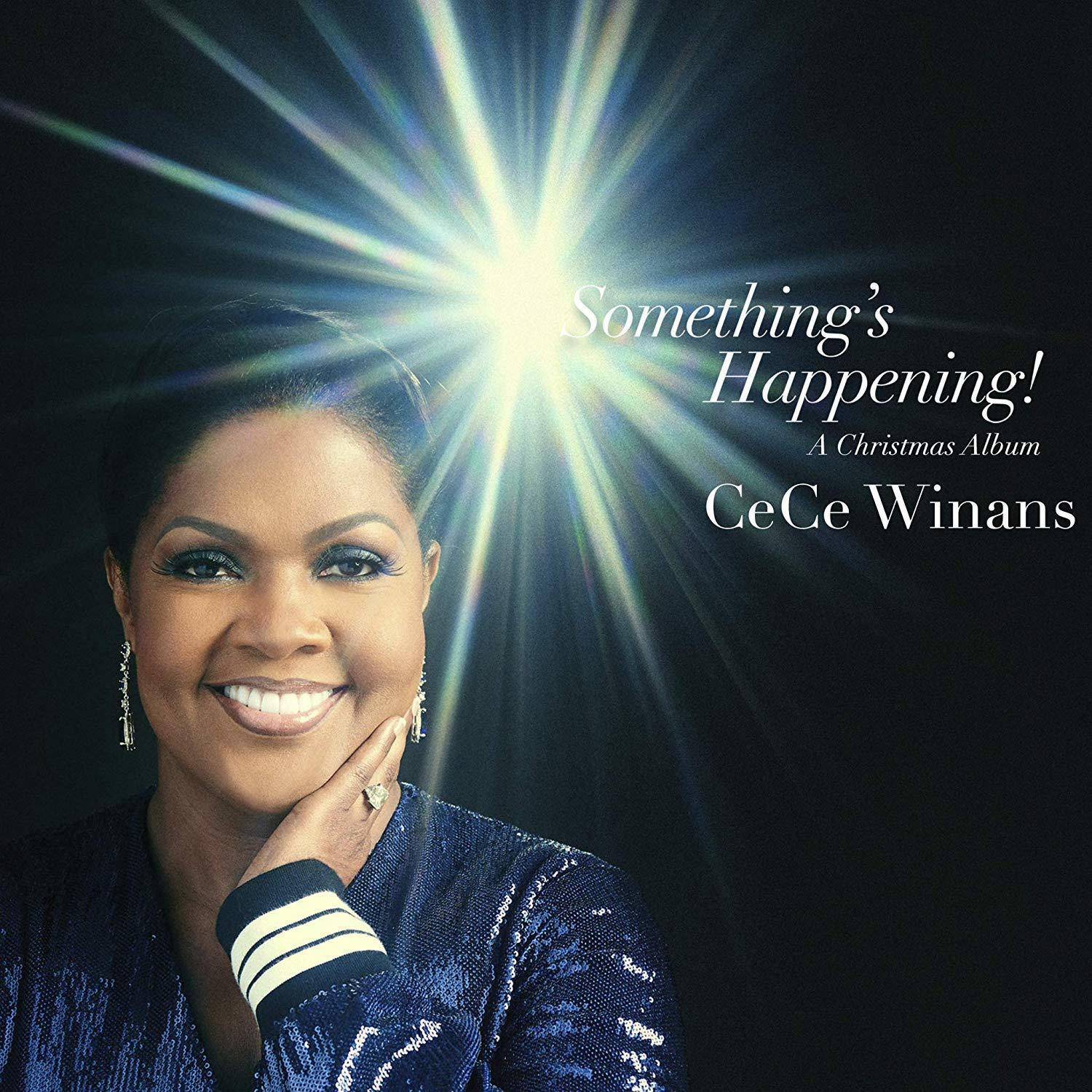 Winans Cece Happening-A Something\'s - (CD) Chri -