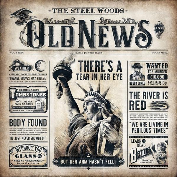 - News Steel (Vinyl) Woods (2LP) - Old The