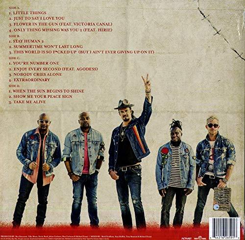 Michael & Spearhead Franti - Stay Human Vol.2 (2LP)  - (Vinyl)