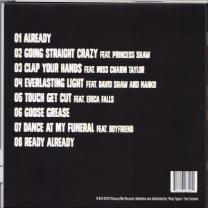 Galactic - Already Ready Already  - (CD)