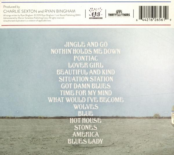 Ryan Bingham - American Love Song  - (CD)