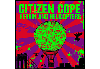 Citizen Cope - Heroin and Helicopters  - (CD)