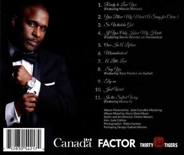 Carvin Winans - In the Softest Way  - (CD)