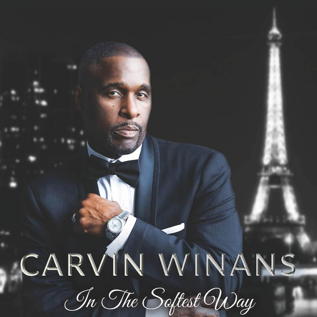 Carvin Winans - In the Softest Way  - (CD)