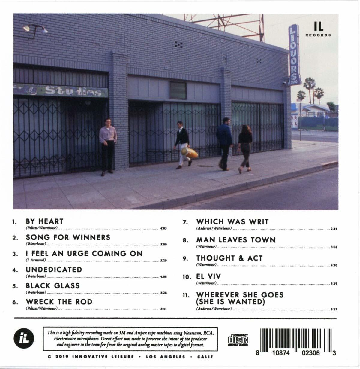 Nick Waterhouse - Nick Waterhouse  - (CD)