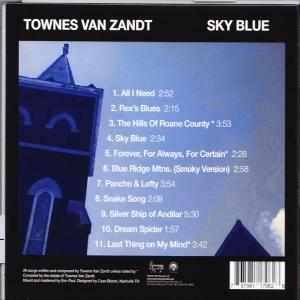 Townes Van Zandt - Sky Blue  - (CD)