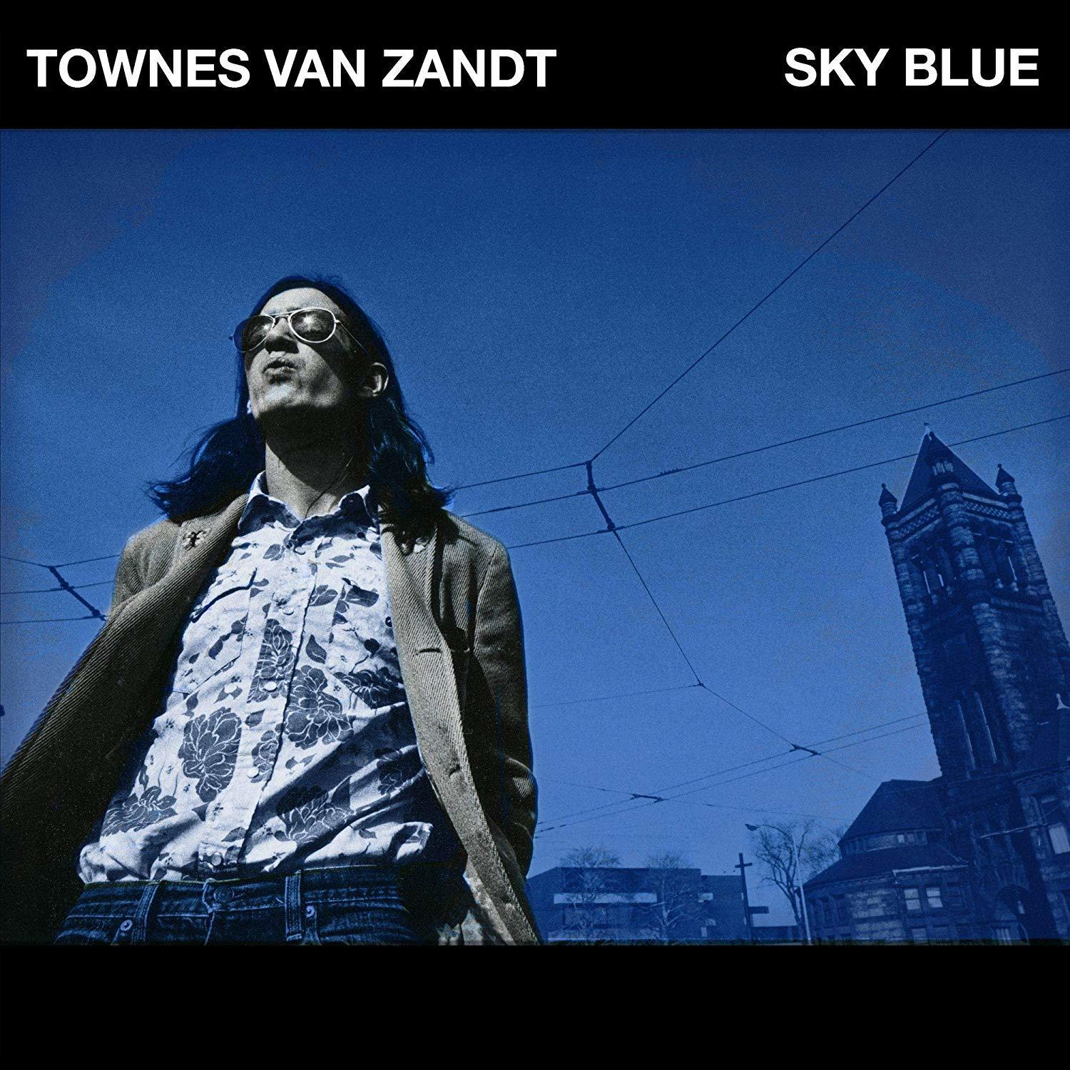 Townes Van Zandt - Sky Blue (LP)  - (Vinyl)