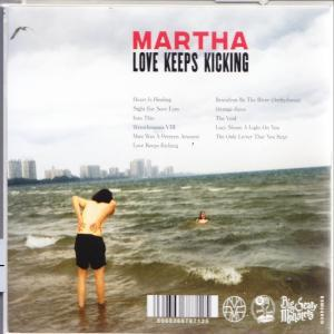 Love Keeps Martha - Kicking (CD) -