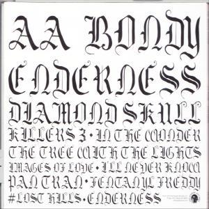 A.A. BONDY - Enderness  - (CD)