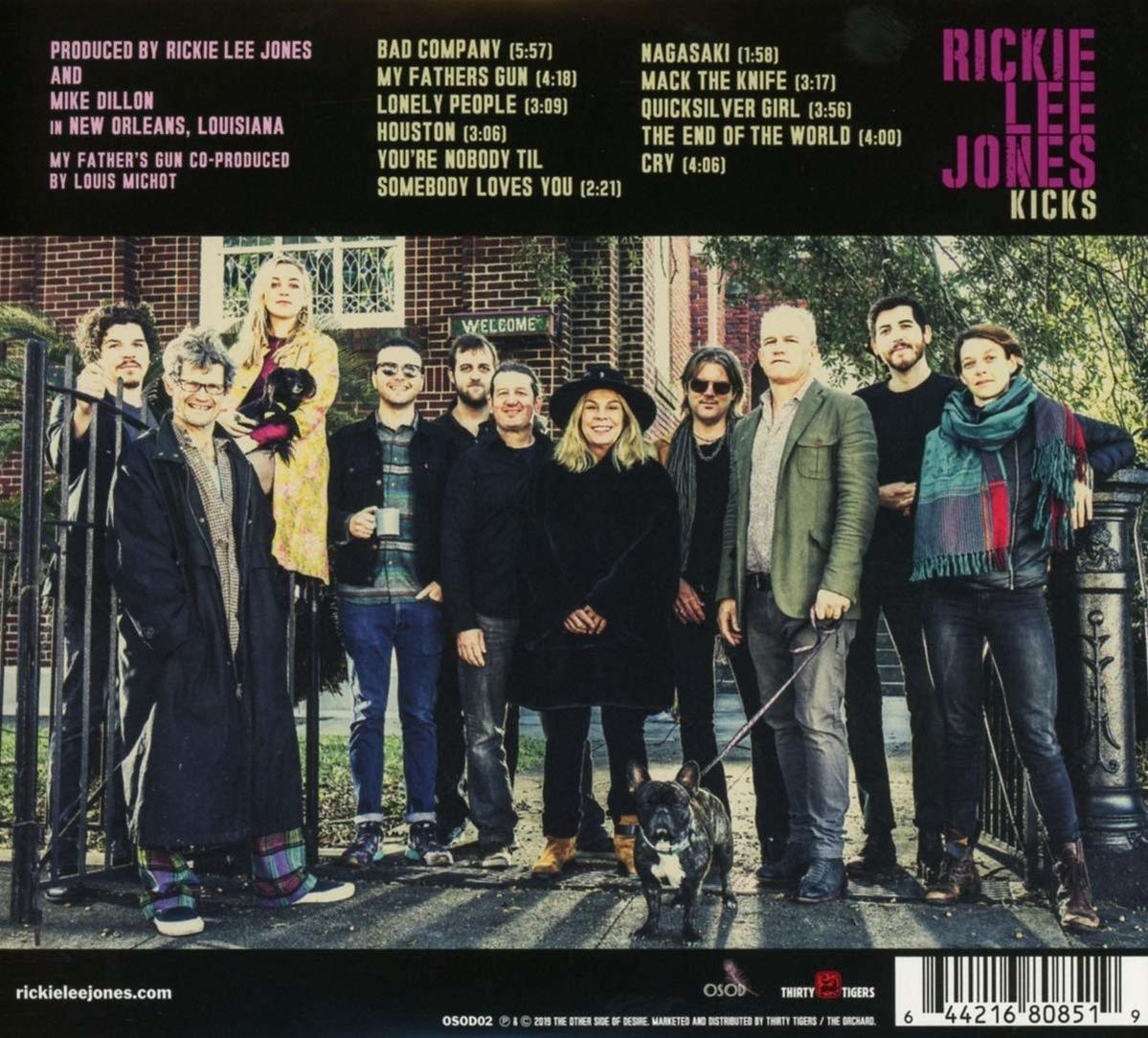 Rickie Lee Jones - Kicks  - (CD)