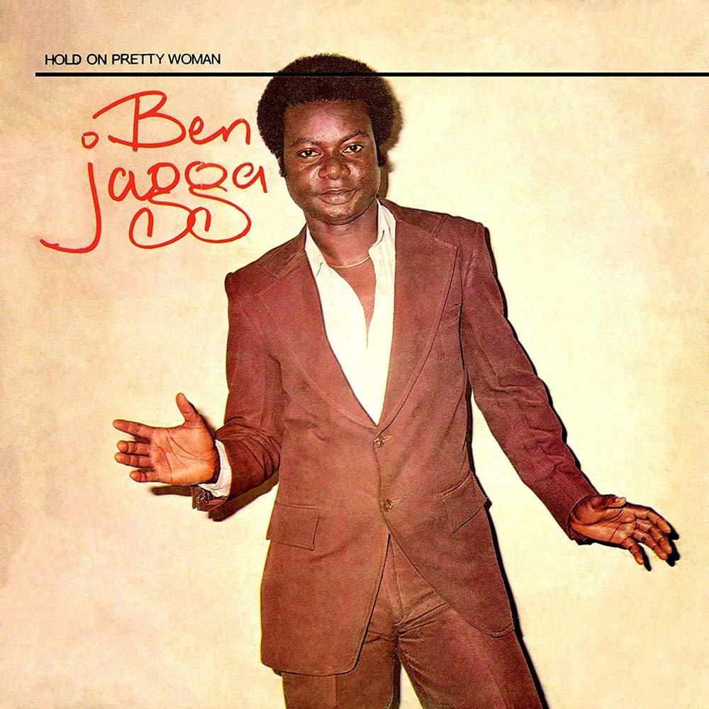 Ben Jagga - HOLD ON PRETTY WOMAN  - (Vinyl)