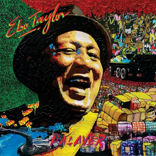 Ebo Taylor (Vinyl) - PALAVER -