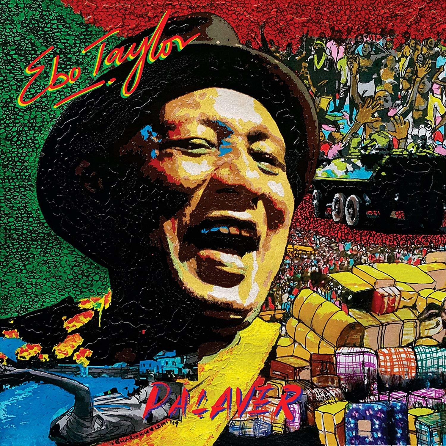 Ebo Taylor - Palaver-Digi-  - (CD)