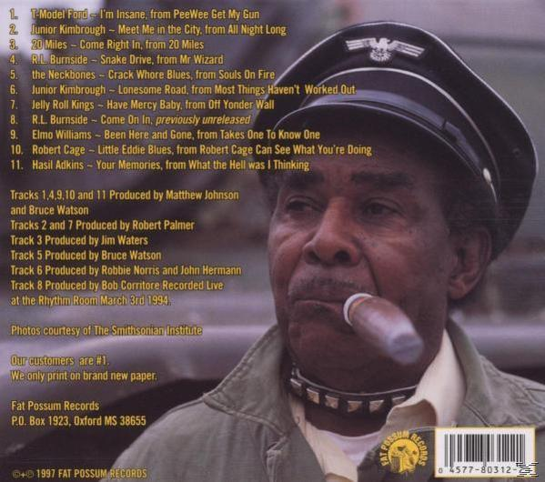 VARIOUS - Not The Same Old 1 (CD) Blues - Crap