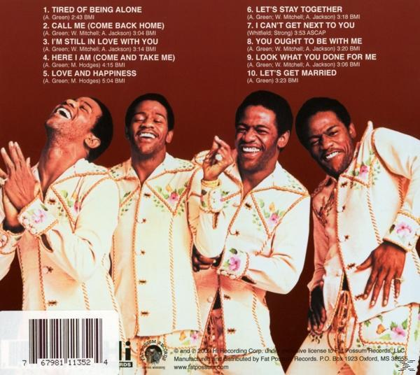 Al Green - Greatest Hits  - (CD)