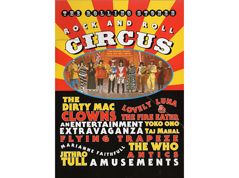 Rolling Stones Rock & Roll Circus DVD