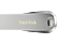 SANDISK Ultra Lux - USB-Stick  (64 GB, Silber)