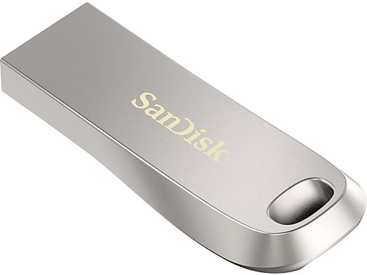 SANDISK Ultra Lux - Clé USB  (64 GB, Argent)