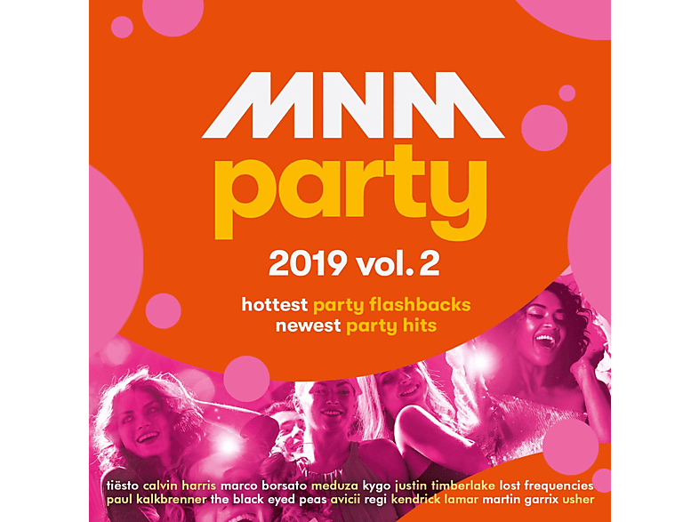 Verschillende Artiesten - MNM Party 2019 Vol.2 CD