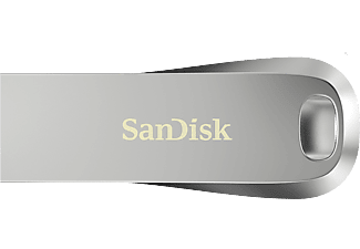SANDISK Ultra Lux - Clé USB  (128 GB, Argent)