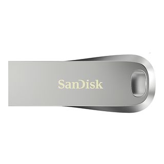 SANDISK Ultra Lux - Chiavetta USB  (128 GB, Argento)