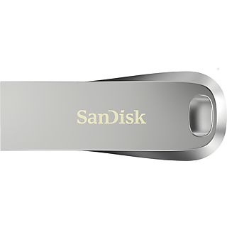 SANDISK Ultra Lux - USB-Stick  (128 GB, Silber)