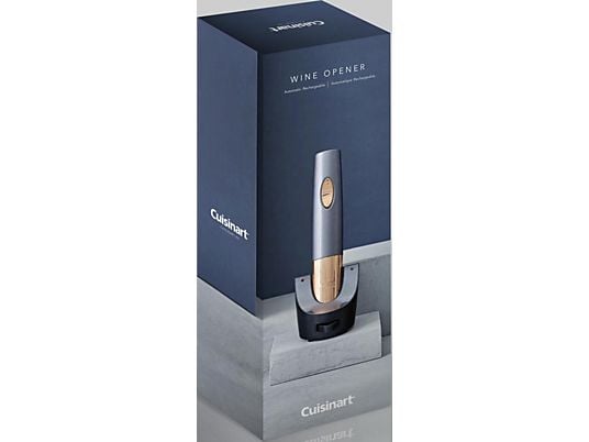 CUISINART CW050E - Weinflaschenöffner (Schwarz/Gold)