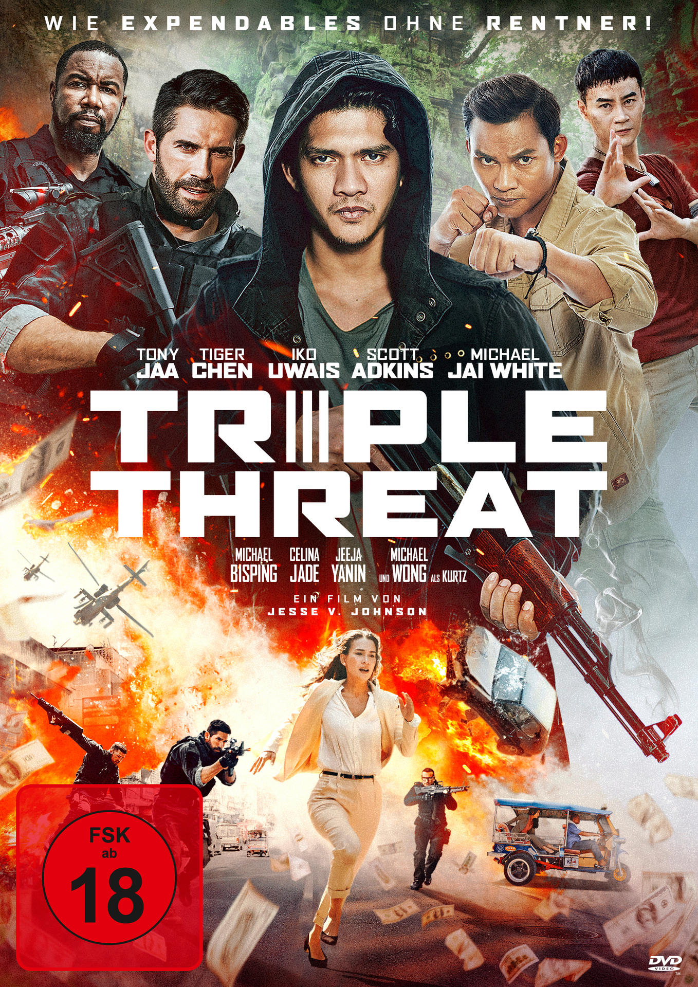 Triple Threat DVD