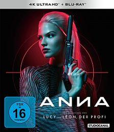 4K Anna/4K Ultra HD HD Blu-ray Ultra