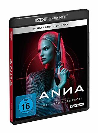 Anna/4K Ultra HD 4K HD Blu-ray Ultra