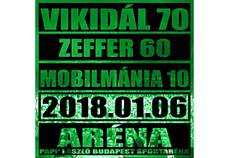 Mobilmánia - Vikidál 70 / Zeffer 60 / Mobilmánia 10 (Vinyl LP (nagylemez))