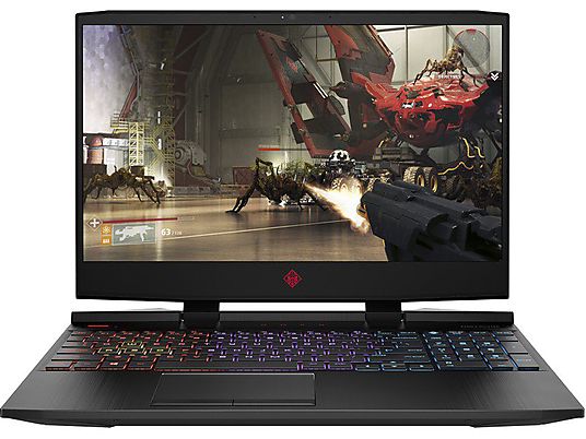 Portátil gaming - HP OMEN 15-dc1027ns, 15.6" Full HD, Intel® Core™ i7-9750H, 16GB RAM, 1TB+512GB, W10 Home