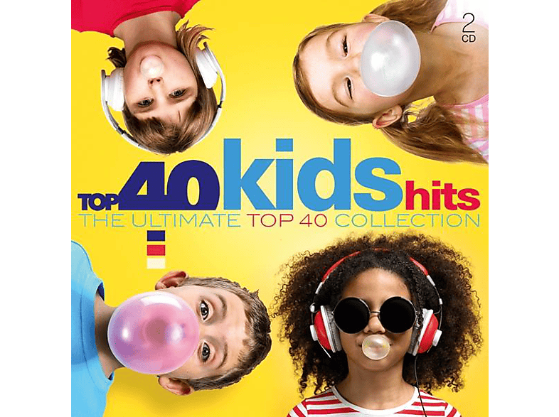 Verschillende Artiesten - Top 40: Kids Hits CD