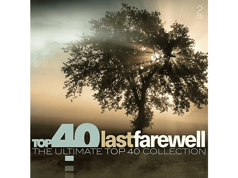 VARIOUS - TOP 40 - LAST FAREWELL CD