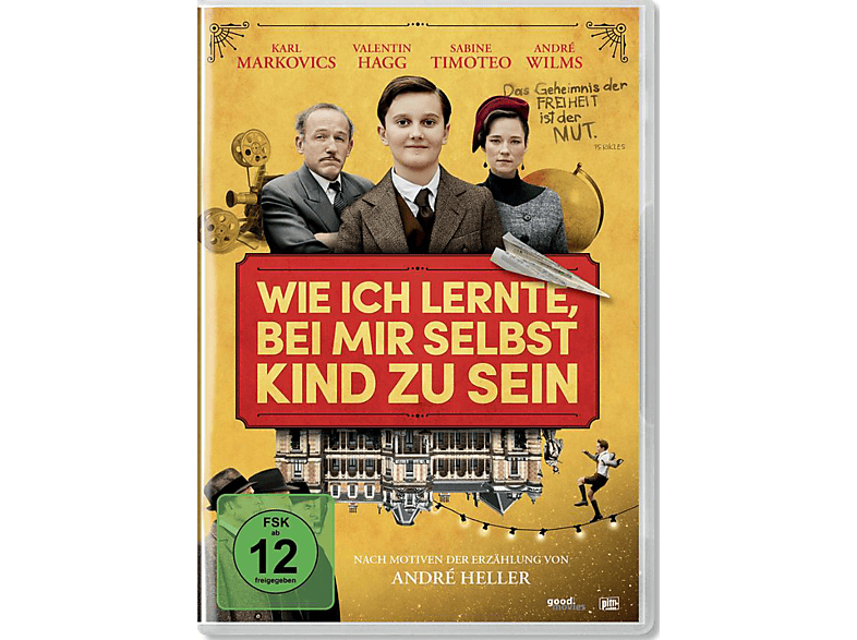 Wie ich lernte, bei mir selbst Kind zu sein DVD (FSK: 12)