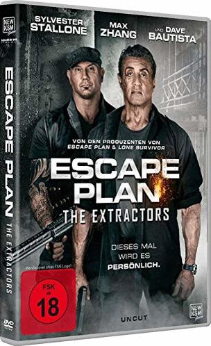 Escape Plan - The Extractors DVD
