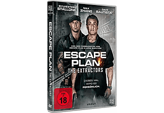Escape Plan - The Extractors DVD