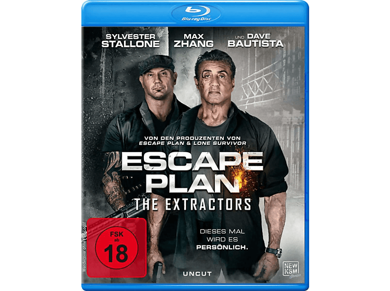 Escape Plan - The Extractors Blu-ray