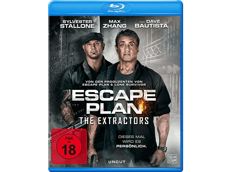 Escape Plan - Extractors The Blu-ray