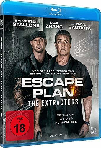 Escape Plan - The Extractors Blu-ray