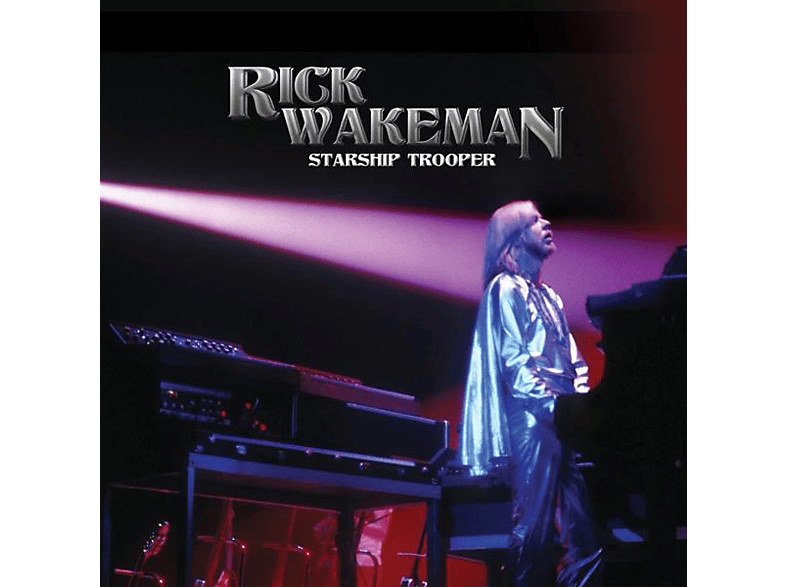 - STARSHIP TROOPER (Vinyl) Wakeman - Rick