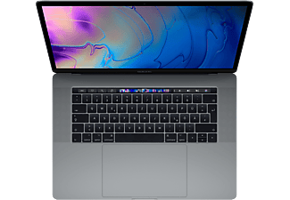 APPLE CTO MacBook Pro (2019) mit Touch Bar - Notebook (15.4 ", 1 TB SSD, Space Grey)