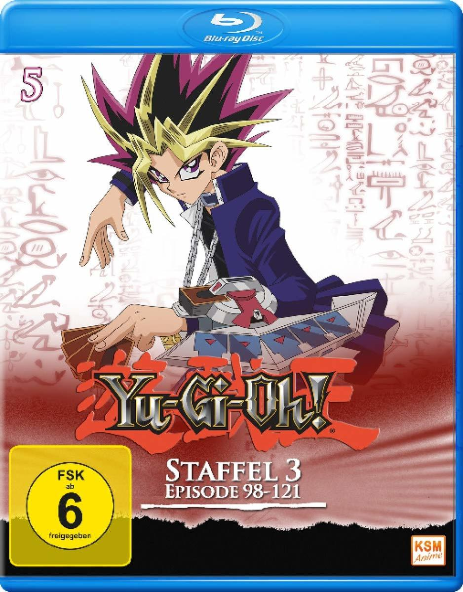 - Staffel (Folge 3 Blu-ray 98-121) Yu-Gi-Oh!