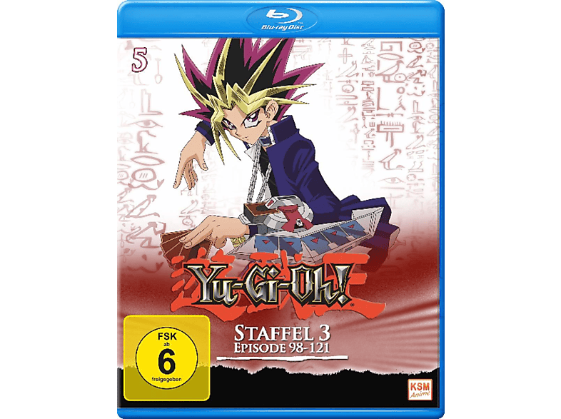 Yu-Gi-Oh! - Staffel 3 (Folge 98-121) Blu-ray