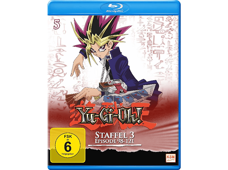 YuGiOh! Staffel 3 (Folge 98121) Bluray auf Bluray online kaufen SATURN