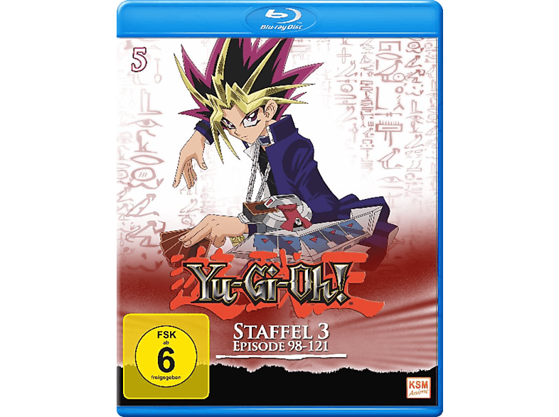 - Staffel (Folge 3 Blu-ray 98-121) Yu-Gi-Oh!