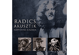 Radics Akusztik - Napfényes éjszaka (CD)