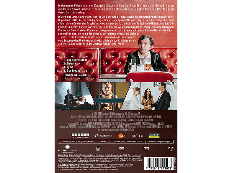 Thumbnail - Schuld - Staffel 3 DVD