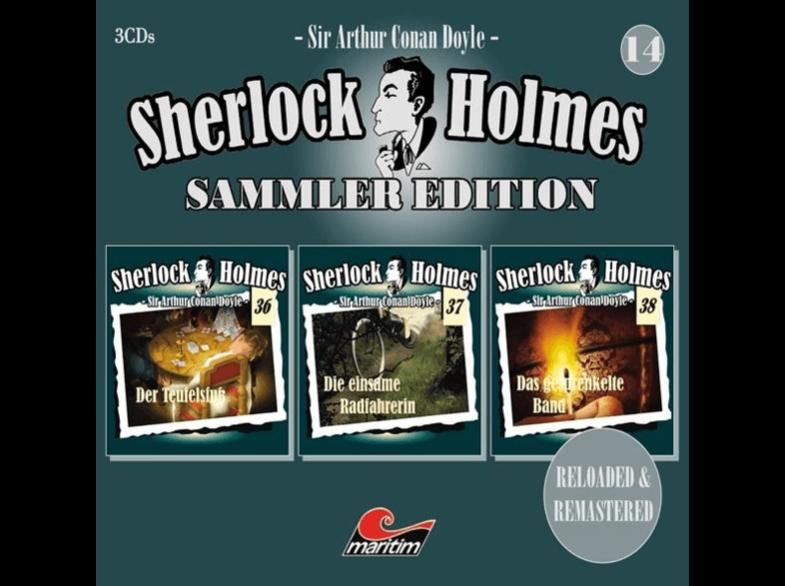 Holmes Sherlock - Edition 14 (CD) Folge Sammler 