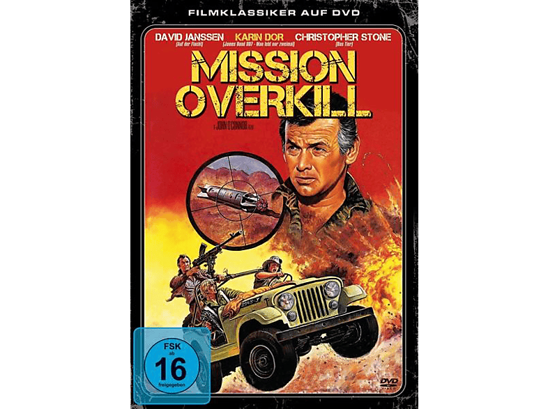 Mission Overkill DVD